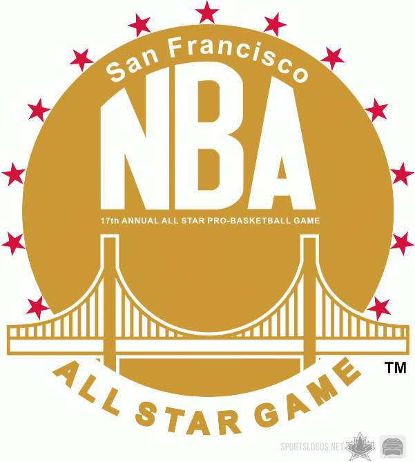 NBA All-Star Game 1967 Primary Logo DIY iron on transfer (heat transfer)